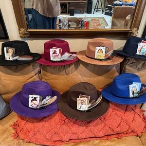 Stylish Women's Fedora Hat Collection